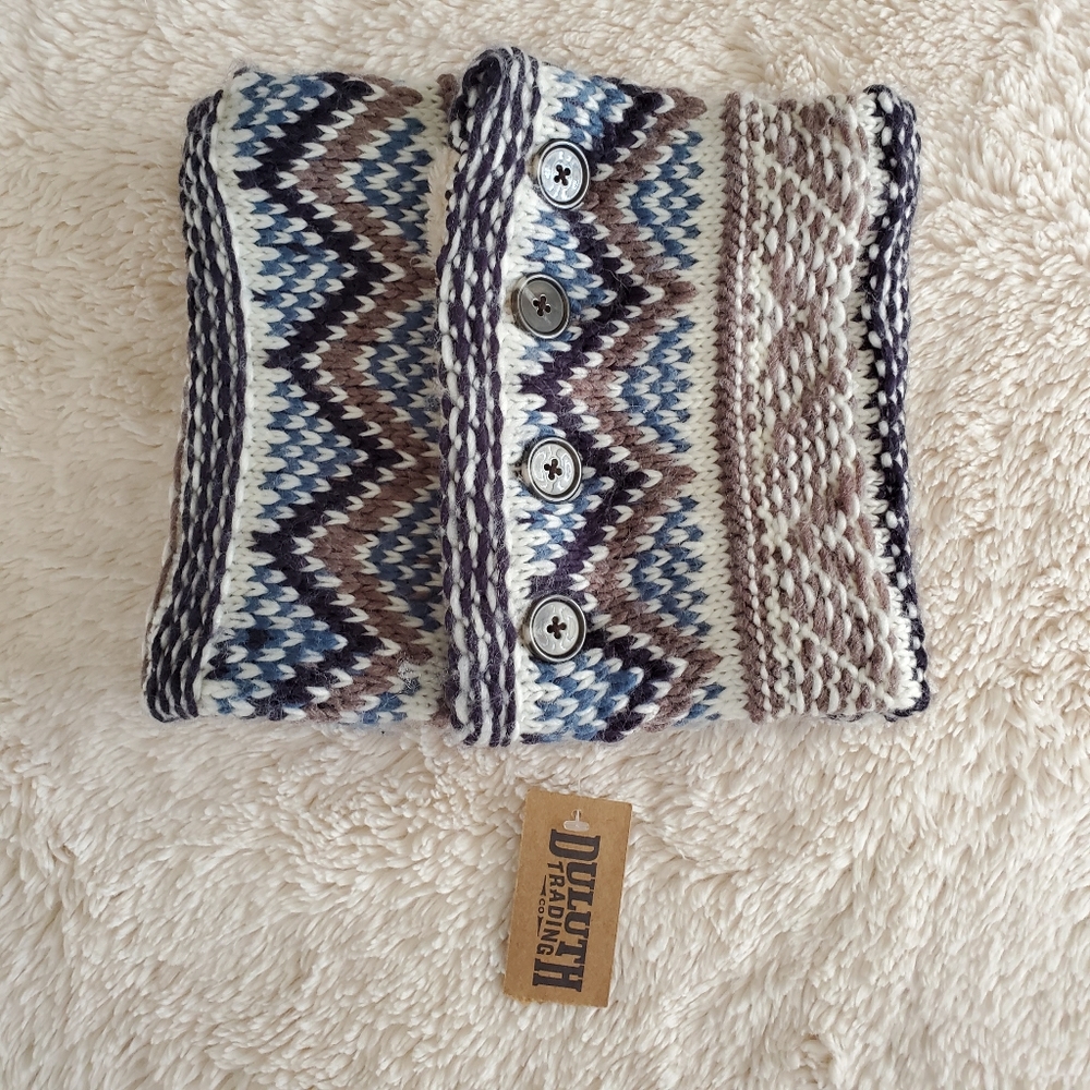 Duluth neck warmer
